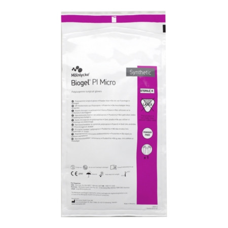 Glove, Surg Plyiso 6.5 Str2 Txt (50pr/bx 4bx/cs) Bx - 50