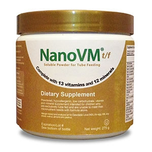Supplement, Vit/min Nano Vm Tfpowder 275g Ea - 1