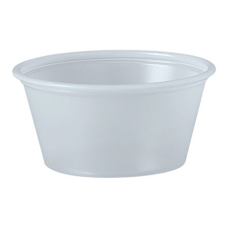 Cup, Souffle Plas Trnslcnt 2oz(250/sl 10sl/cs) Sl - 250