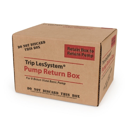 Box, Return Small Asset Pump W/o Return Frt (24/cs) Cs - 24