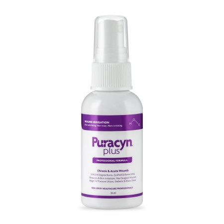 Puracyn Plus, 2oz Wnd Irr/mgmtsys Liq Pmp (12/cs) Cs - 12