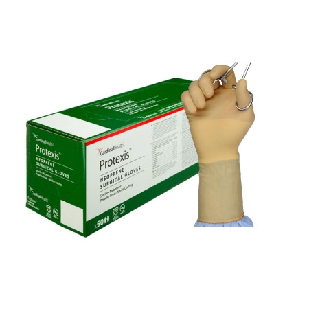 Glove, Surg Nprn 6.5 Str2 Smthchemo (50pr/bx 4bx/cs) Bx - 50