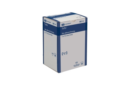Dressing, Telfa Str 2"x3" 1's (100/ct) Kendal Ea - 1