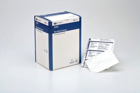 Dressing, Nonadh Ouchless Telfa Ctn 3"x4" (100/ct) Kendal Ea - 1
