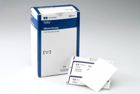 Dressing, Telfa Adhsv Str 2"x 3" (100/ct) Kendal Ea - 1