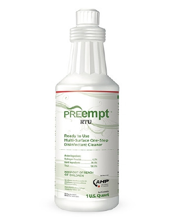 Solution, Rtu Disinfectant Preempt 32oz (12/cs) Ea - 1