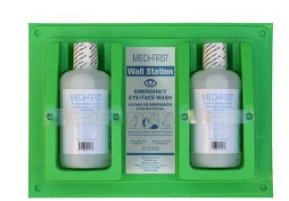 Eye Wash Station Double 16oz Ea - 1