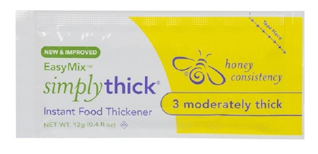 Simply Thick, Gel Honey 12gm Individual Packets (100/bx) Bx - 100