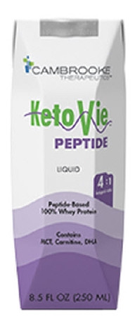 Supplement, Oral/gtube Ketoviepeptide 8.5oz (30/cs) Cs - 30