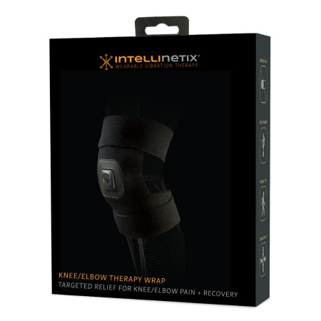 Wrap, Therapy Knee/elbow Intellinetix N/invasive Blk Adj Sz Ea - 1