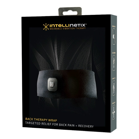 Wrap, Therapy Back Intellinetix Port Non-invasive Blk Adj Sz Ea - 1