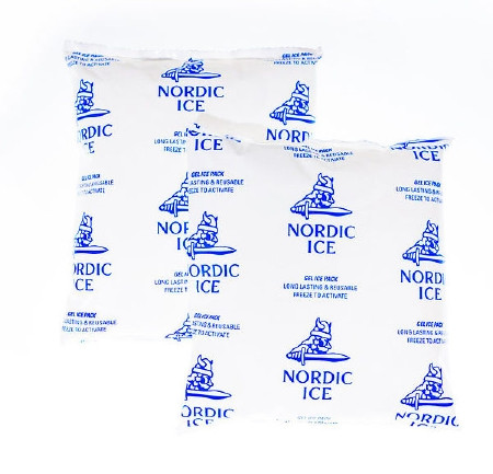 Gel Pack, Refrigerated 24oz 7.75"x6"x1.5" (24/cs) Cs - 24