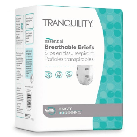 Brief, Incont Tranquility Hvy Absrb Lg (12/bg 6bg/cs) Bg - 12