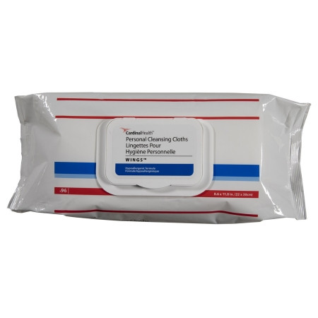 Wipe, Cleansing Cloths Wings Personal (96/pk 8/pk) Pk - 96