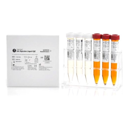 Control, Chek-stix Ua Diptube Liquid Qc 2x3x15ml (6/kt) Kt - 1