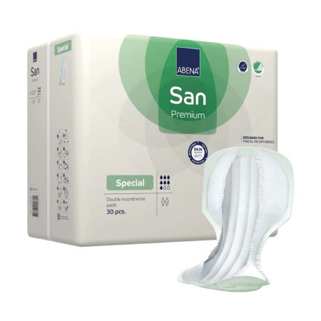 Liner, Incont Fecal Prem Adlt (30/pk 4pk/cs) Pk - 30