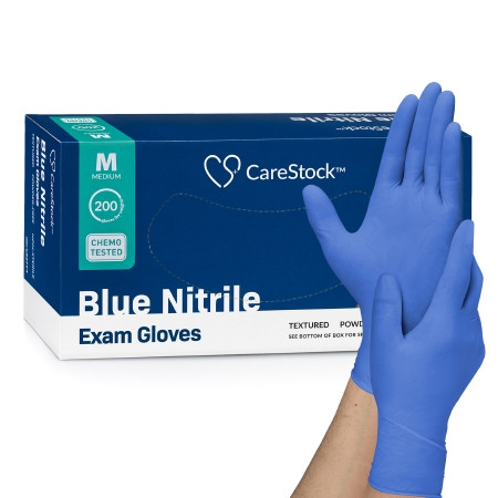 Glove, Exam Ntrl Md N/s Chemo (200/bx 10bx/cs) Bx - 200
