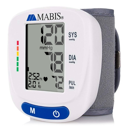 Monitor, Bp Digital Wrist Ea - 1