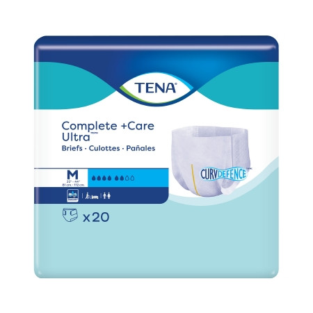 Brief, Ultra Tena Complete +c Are Med (20/pk, 4pk/cs) Pk - 20