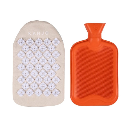 Pillow, Acupressure Kanjo Hot Water Bottle (20/cs) Ea - 1