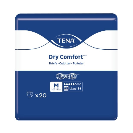 Brief, Incont Tena Dry Comfortmed (20/pk 4pk/cs) Pk - 20