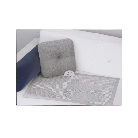 Underpad, Flourish Absrb F/sofas/bed Dove Gry (25ea/bx 6bxcs Bx - 25