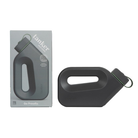 Urinal, Port F/bedside & On-the-go Male Cement Gry (24/cs) Ea - 1