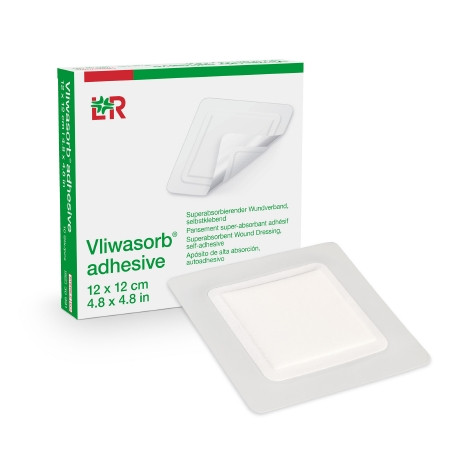 Dressing, Wnd Vliwasorb Super Absrb 5"x5" (10/bx 26bx/cs) Bx - 10
