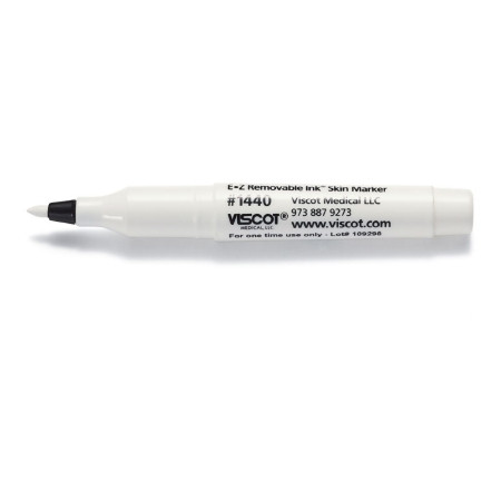 Marker, Skin Reg Tip Mini Removable Wht (50/bx 2bx/cs) Bx - 50