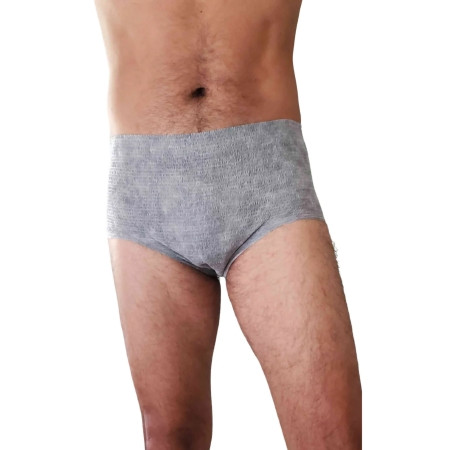 Underwear, Nexwear Men Disp W/pad Lg 28"-42" (15/pk 4pk/cs) Pk - 15