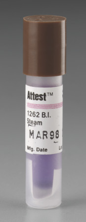 Indicator, Biological Steam Attest (100/bx) Bx - 100