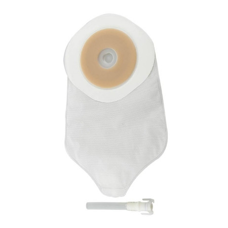 Pouch, Urostomy W/durahesive 25mm (10/bx) Bx - 10
