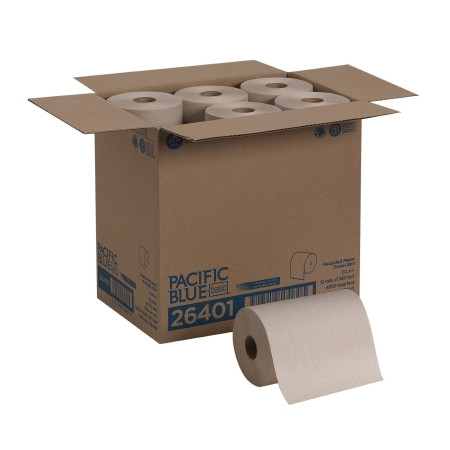 Towel, Paper Econ 1ply (12rl/pk) Pk - 1