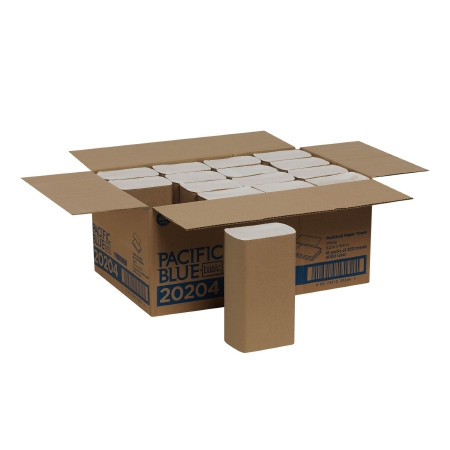Towel, Paper Multi-fold Wht (250/pk 16pk/cs) Pk - 1