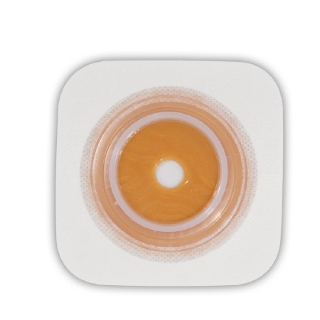Wafer, Stoma W/flange 4x4 2 3/4" (10/bx) Bx - 10