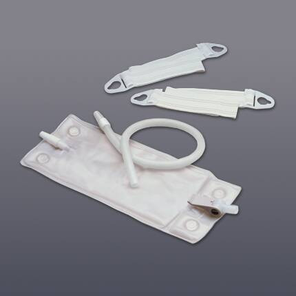 Bag, Urinary Leg Ltx Free 19oz(12/bx) Bx - 12
