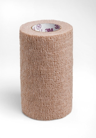 Bandage, Coban Lf Str Tan 4"x5yds (18/cs) Ea - 1