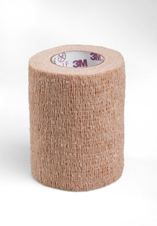 Bandage, Coban Lf Str 3"x5yds (24rl/cs) Cs - 24