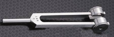 Tuning Fork, Aluminum C128 W/wt Ea - 1