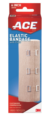 Bandage, Elas 6" (36/cs) Ea - 1