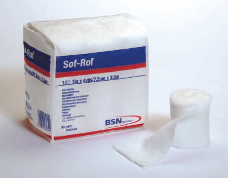Padding, Cast Sofrol 4"x4yds (12/bg) Rl - 1