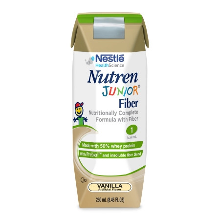 Nutren Jr, W/fiber Van 250ml (24/cs) Cs - 24