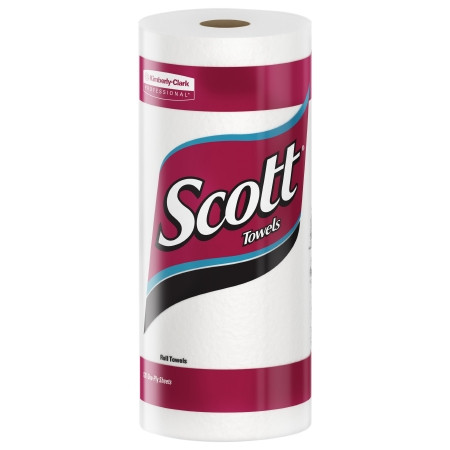 Towel, Scott Kitchen Roll (20rl/cs) Kimcon Rl - 1