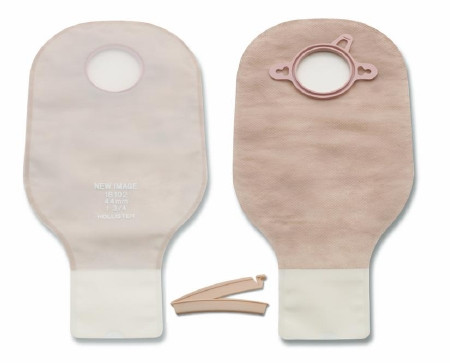 Pouch, New Image Drn Clamp Clr2 3/4" (10/bx) Bx - 10