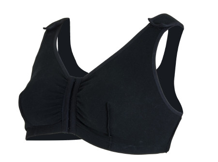 Support, Surgi-bra Ii Breast Cotton Blk Lf 36b/c/d Ea - 1
