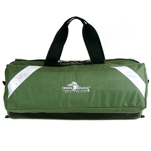Iron Duck Oxygen Bag "D" Size- 2 Pockets, Green