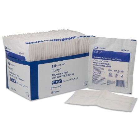 Pad, Abdn Curity 7 1/2"x8" (18/tr 12tr/cs) Tr - 18