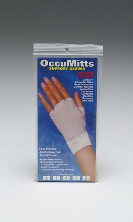 Glove, Occumitts Therapeutic Support Med              Moorem Pr - 1