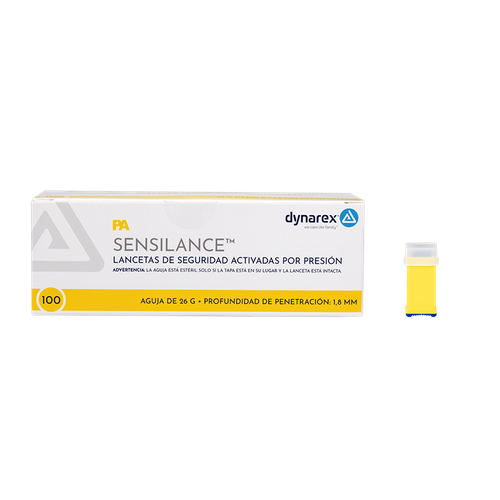 SensiLance Pressure Activated Lancet 26g Box of 100