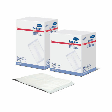Pad, Abdn Sorbalux 5"x9" (25/bx 16bx/cs) Bx - 25